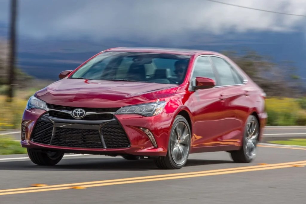 2015 Toyota Camry XLE 7