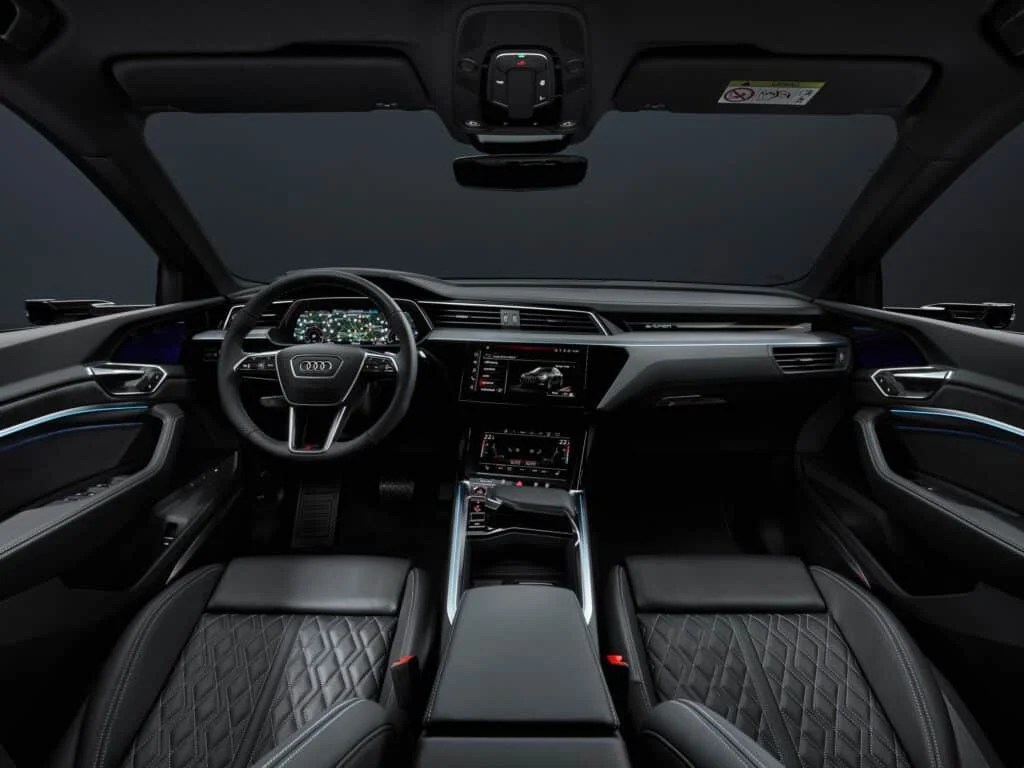 2024 Audi SQ8 e tron 5