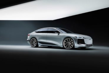 Audi A6 e tron concept 12