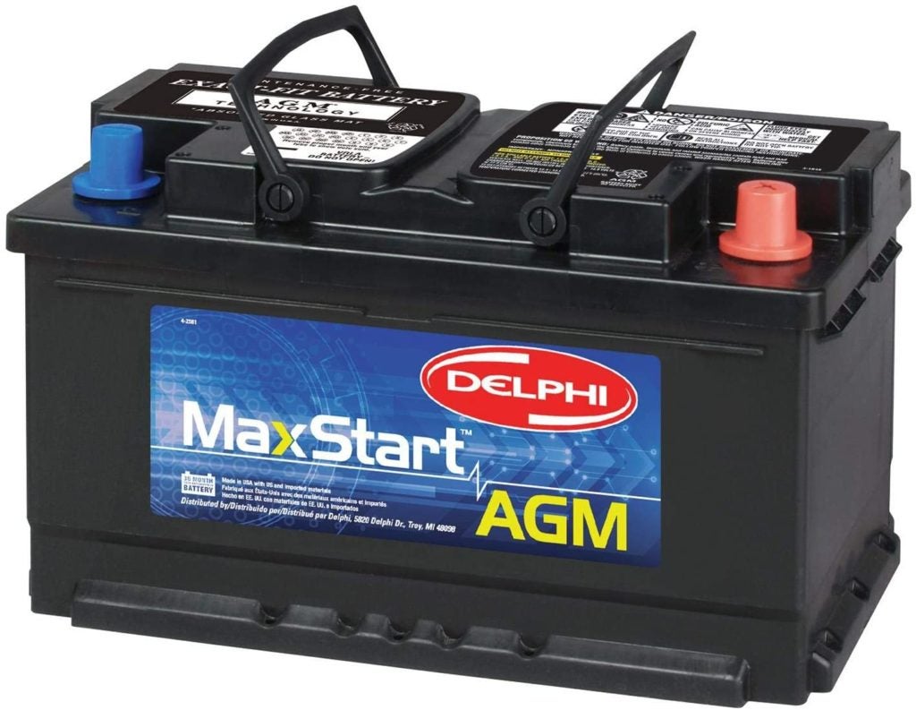 Delphi BU9094R MaxStart (Best Truck Batteries).