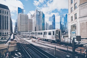 Elevated Railway Chicago