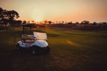 golf cart shipping Shutterstock S Wassana