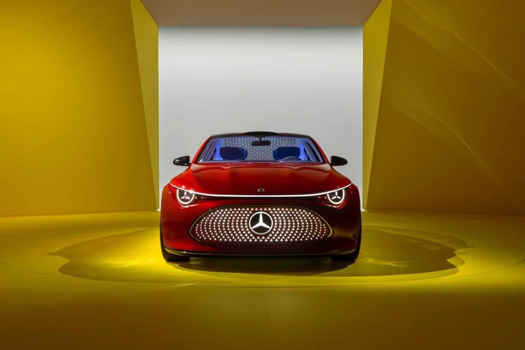 Mercedes Benz Concept CLA Class 13