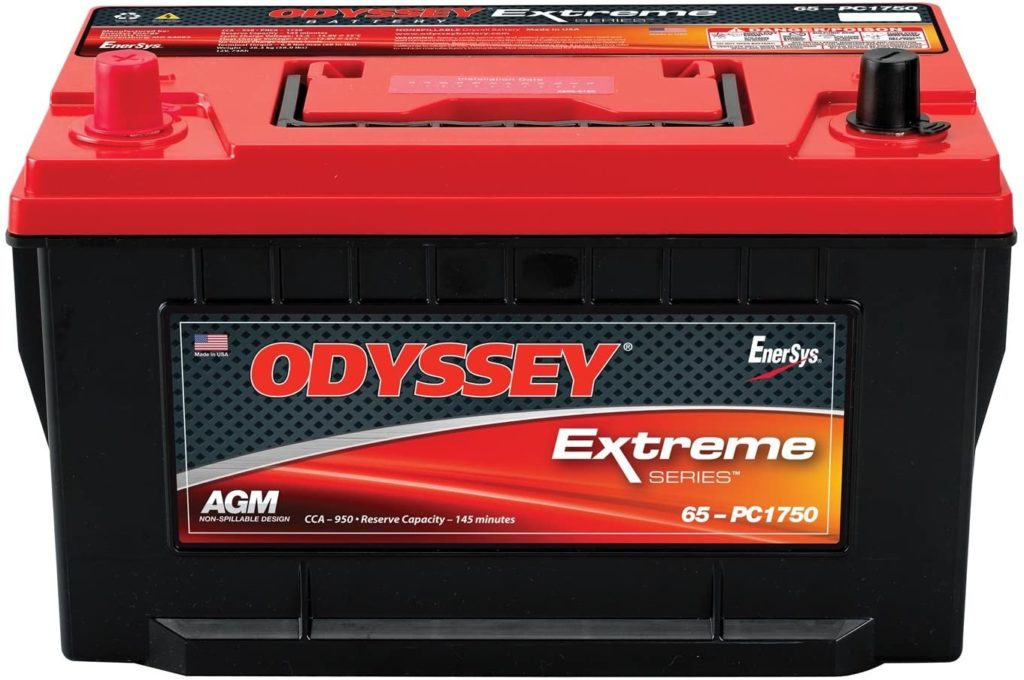 Odyssey Extreme Series (Best Truck Batteries).