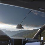 Tesla Model X Windscreen